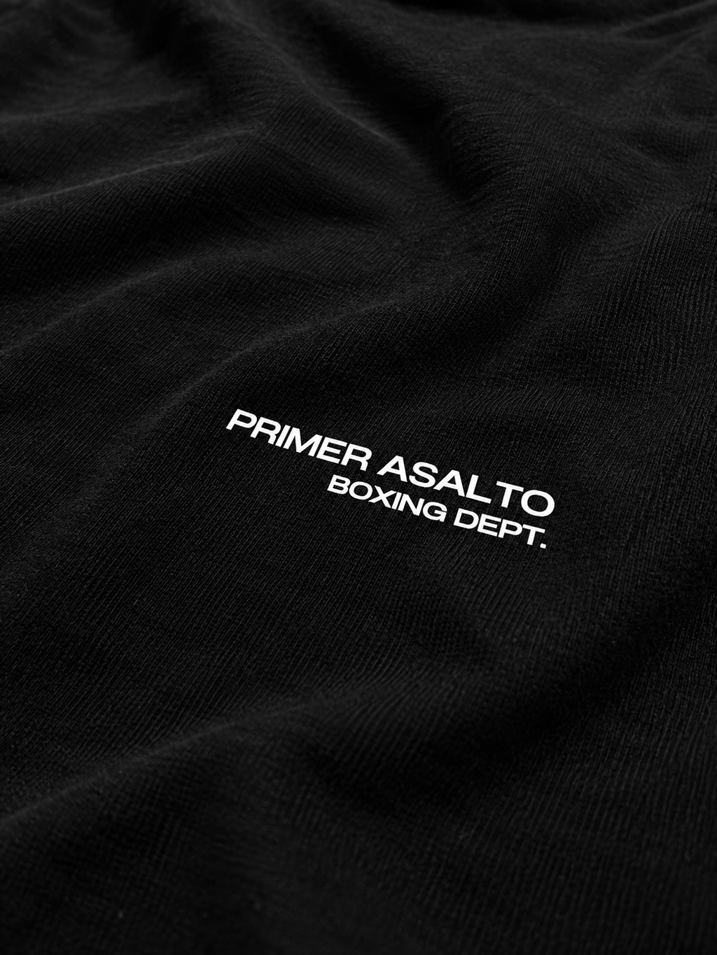 Camiseta Boxing Dept. - detalle