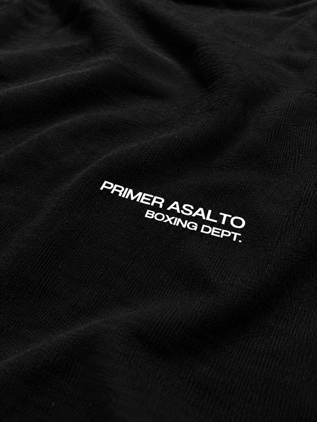 Camiseta Boxing Dept. - detalle