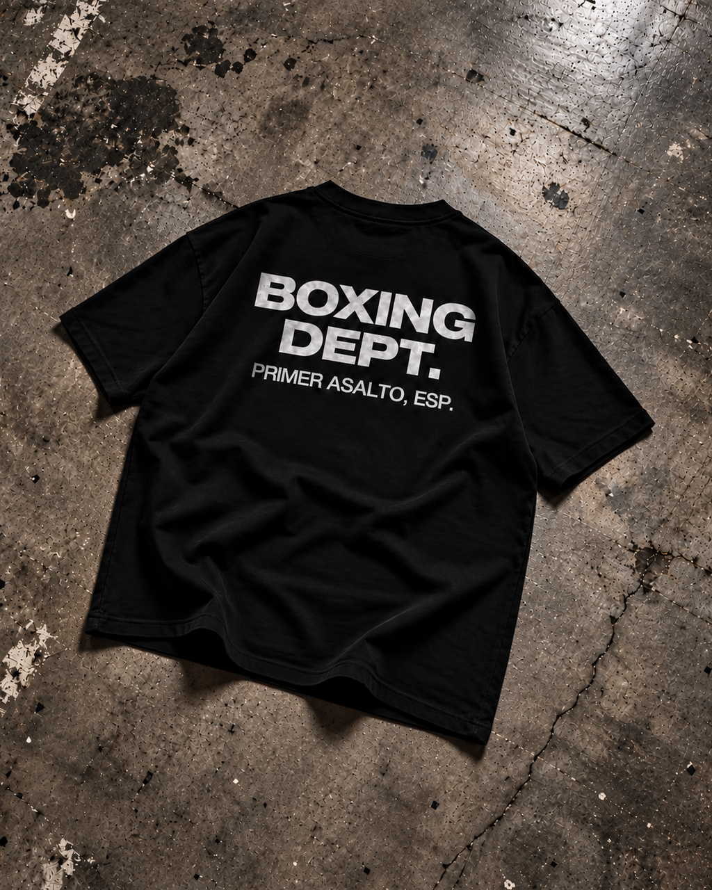 Camiseta Boxing Dept. - composición