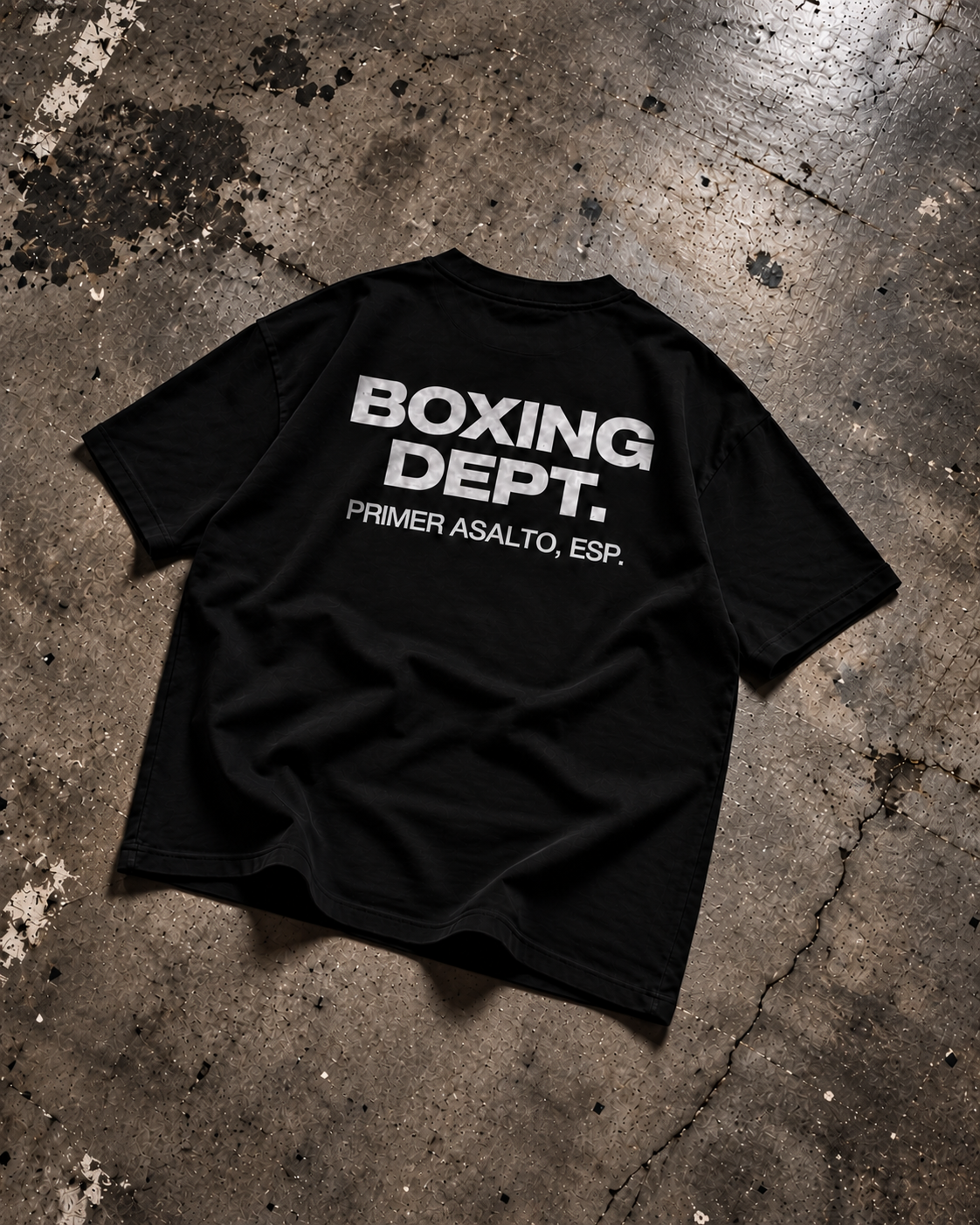 Camiseta Boxing Dept. - composición