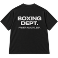 Camiseta Boxing Dept. - trasera