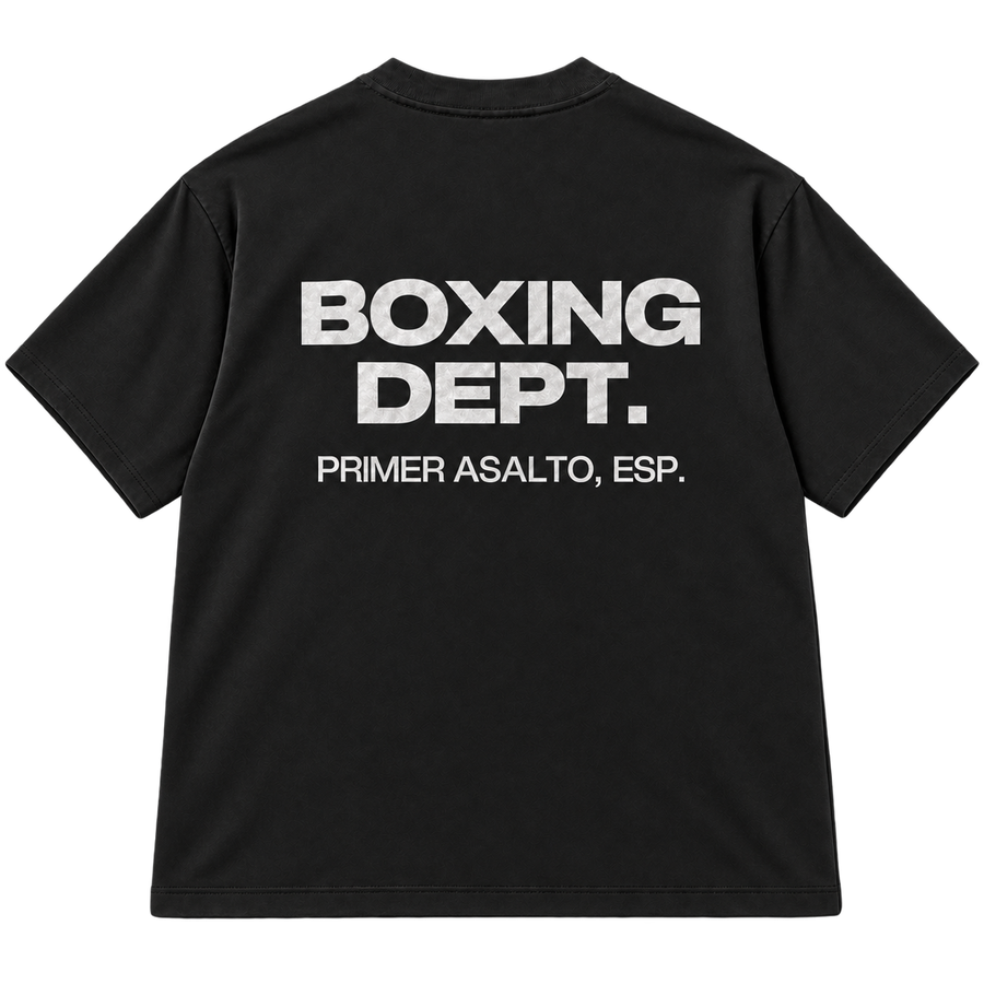 Camiseta Oversize BOXING DEPT.